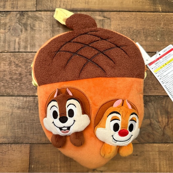 New Chip & Dale Stuffed Purse - Picture 1 of 3